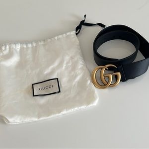 Authentic gucci belt